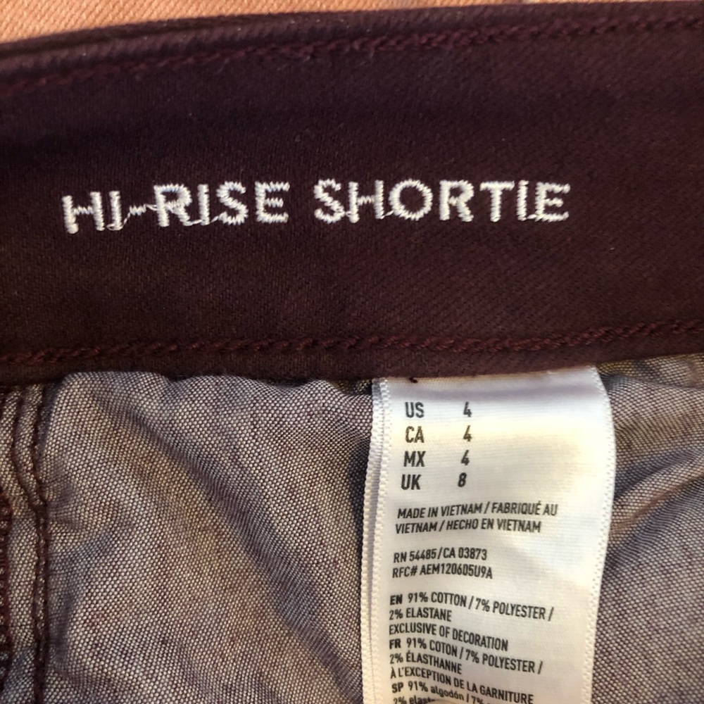 🌿 AMERICAN EAGLE High Rise Shorts. - Picture 7 of 7
